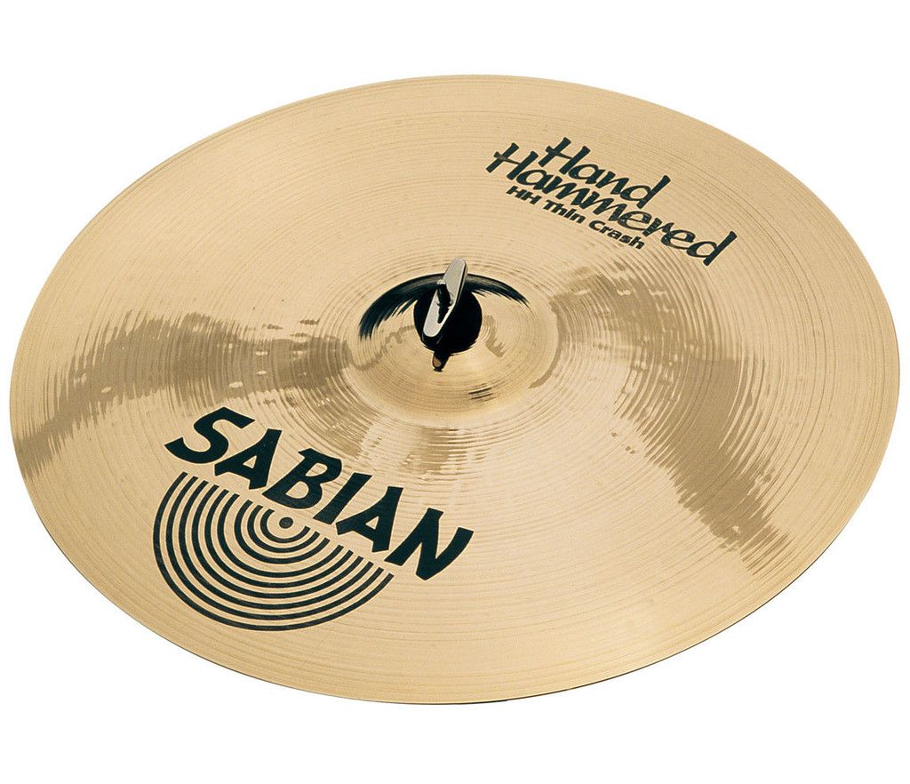 Sabian HH Thin Crash Cymbal Brilliant 17"