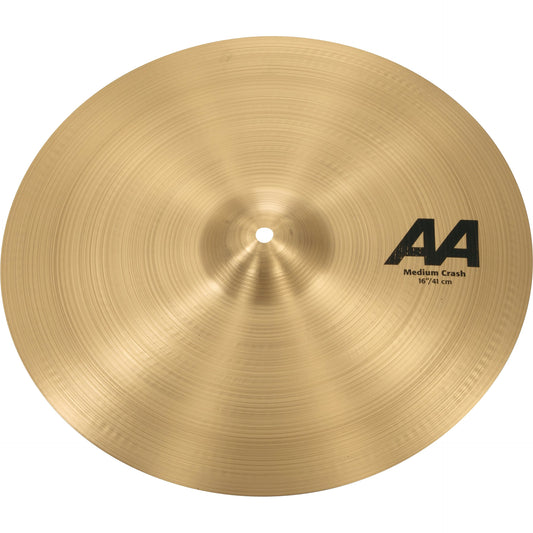 Sabian 16” AA Medium Crash Cymbal