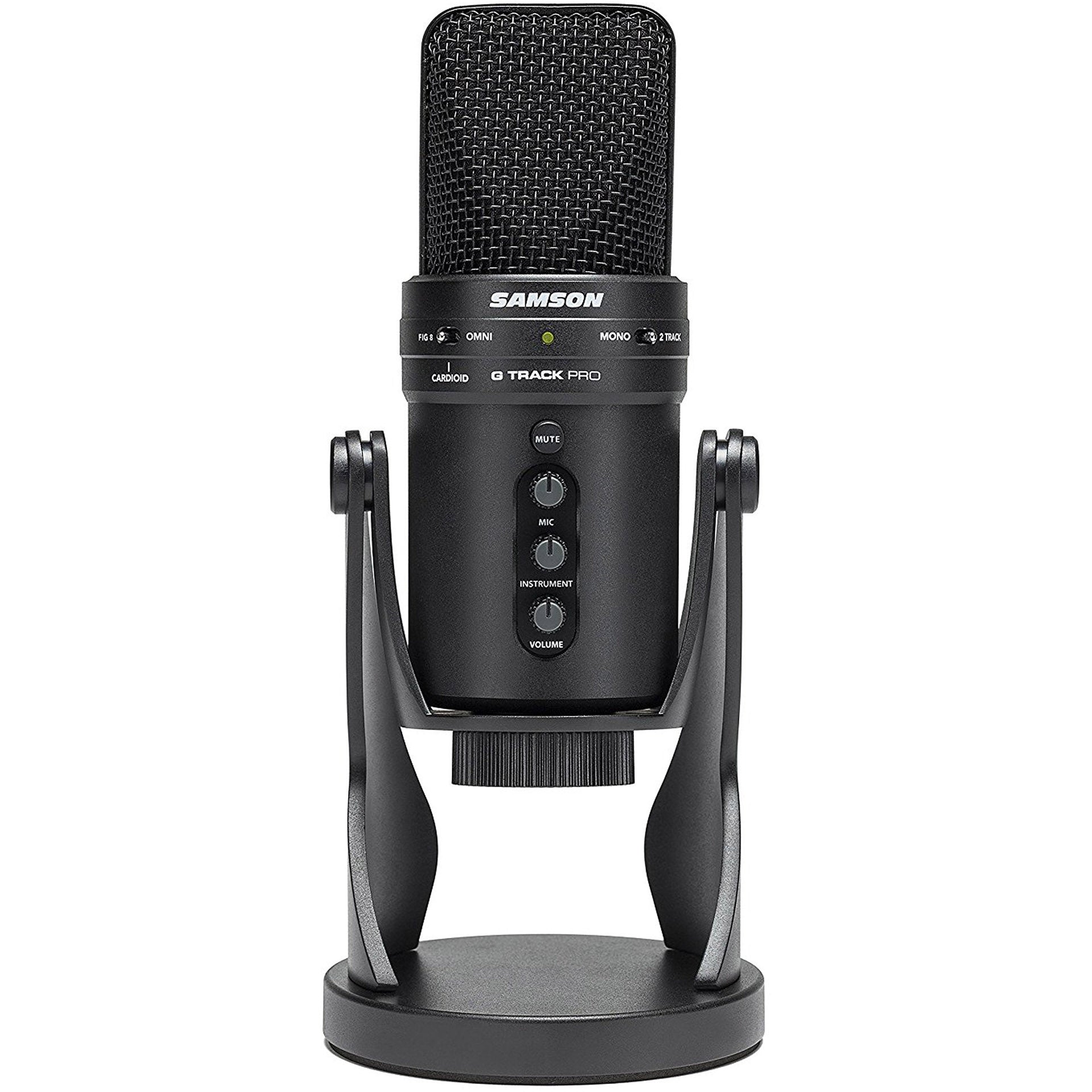 Samson G-Track Pro USB Microphone with Audio Interface – Alto Music