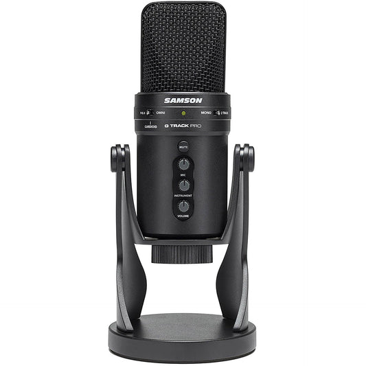 Samson G-Track Pro USB Microphone with Audio Interface
