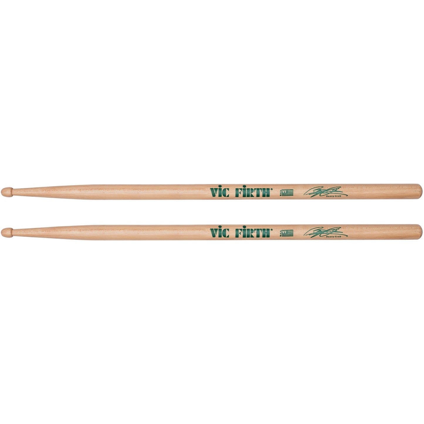 Vic Firth SBG Signature Series Benny Greb Drumsticks