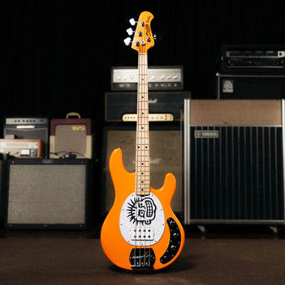 Sterling by Music Man Mike Herrera Artist Series StingRay Bass - Orange Creamsicle