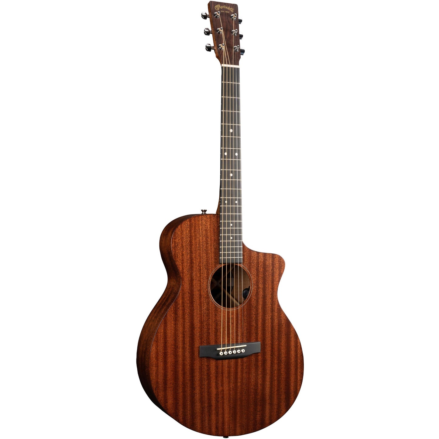 Martin SC10E-02 Acoustic Electric Guitar - Sapele Top