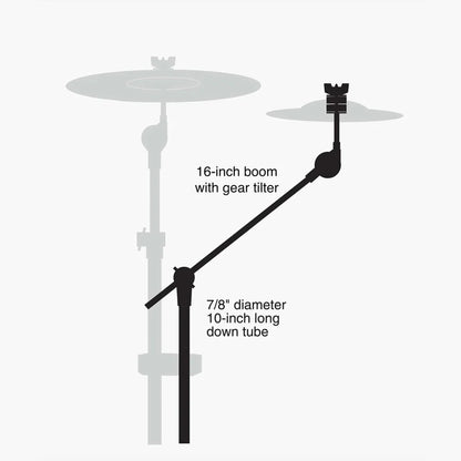 Gibraltar SC-4425B-1 16" Cymbal Boom Arm