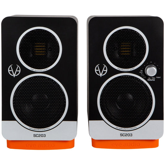 Eve Audio SC203 3" Master/Slave Active Monitor System (Pair)