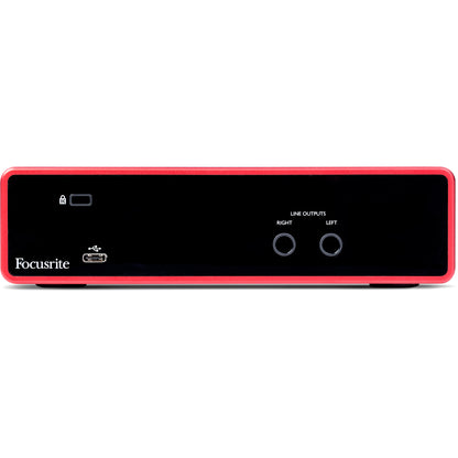 Focusrite Scarlett 2i2 3rd Gen 2-in, 2-out USB Audio Interface