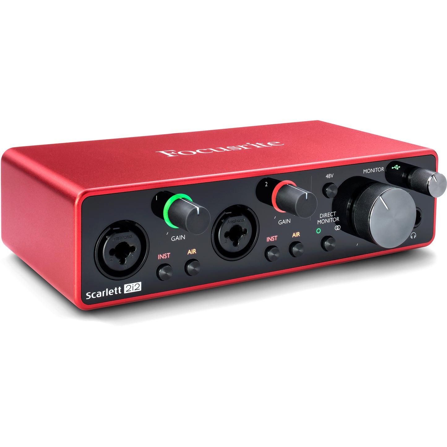 Focusrite Scarlett 2i2 3rd Gen 2-in, 2-out USB Audio Interface