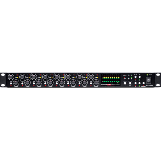 Focusrite Scarlett OctoPre Dynamic 8-Channel Mic Pre