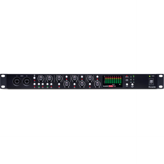Focusrite Scarlett OctoPre 8-Channel Microphone Preamp