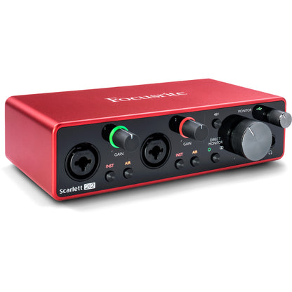 Focusrite Scarlett 2i2 Studio 3rd Gen 2-in, 2-out USB Audio Interface