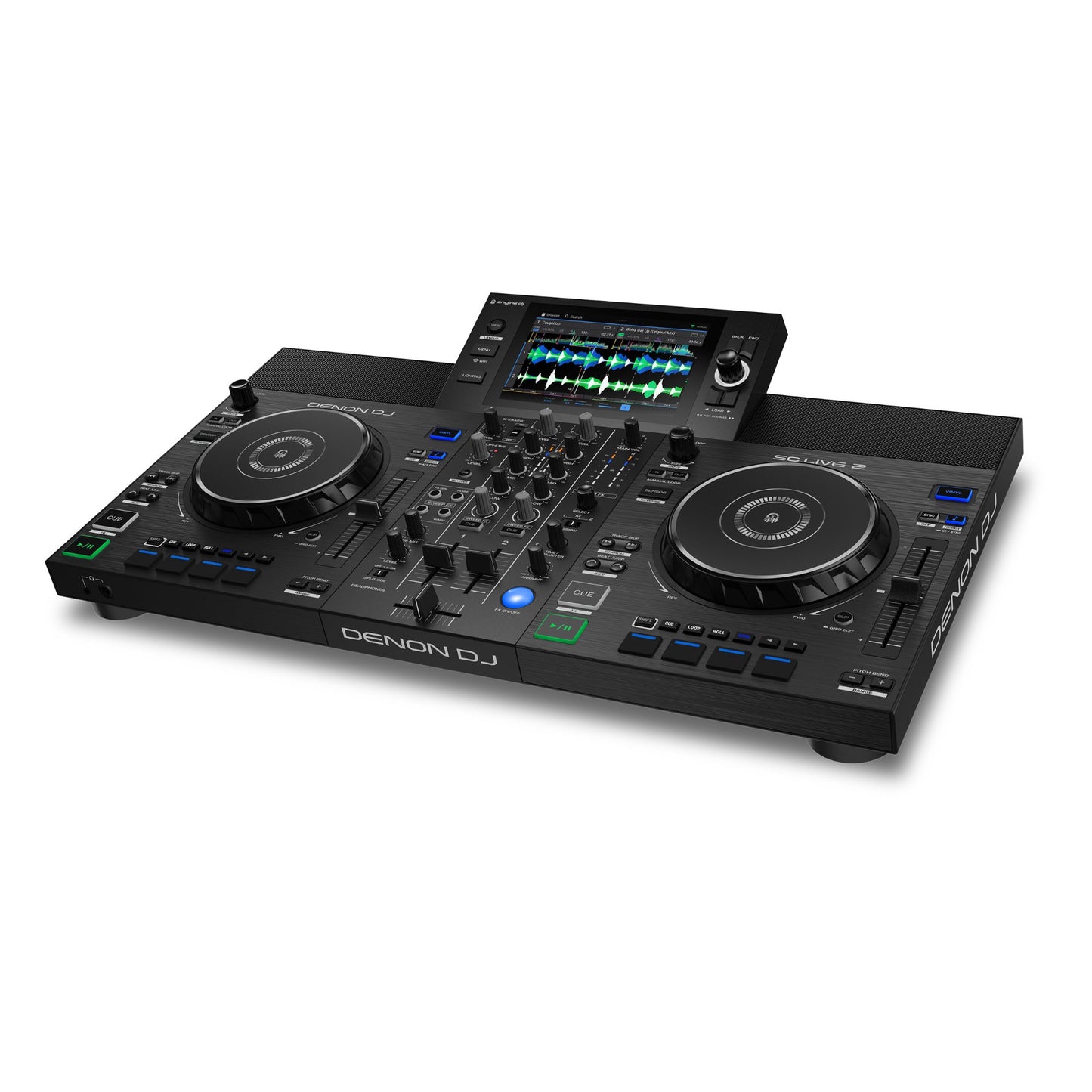 Denon SCLIVE2XUS SC LIVE 2 2-Deck Standalone DJ Player Controller