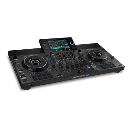 Denon SCLIVE4XUS SC LIVE 4 4-Deck Standalone DJ Controller
