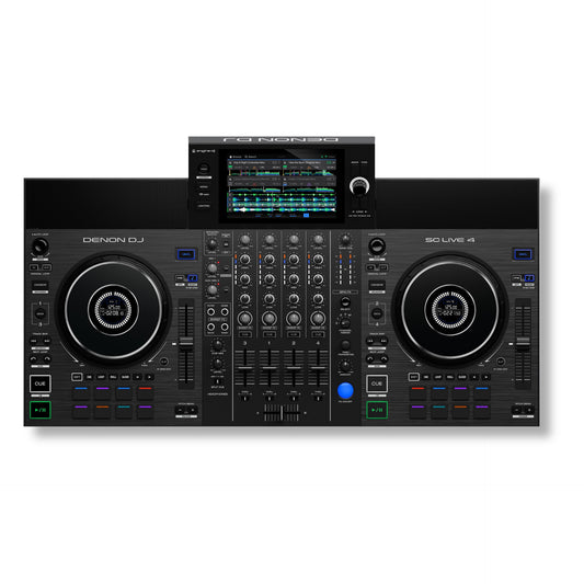 Denon SCLIVE4XUS SC LIVE 4 4-Deck Standalone DJ Controller