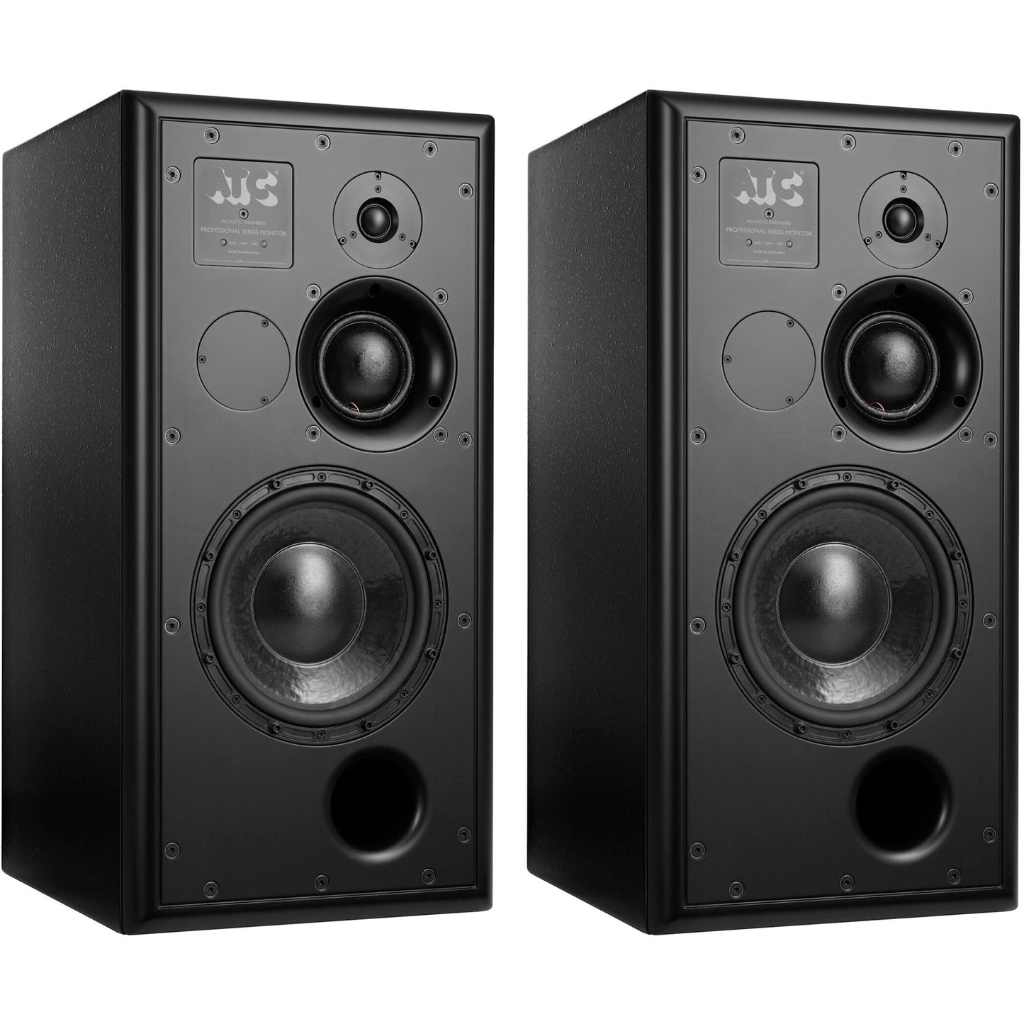 ATC SCM50ASL Pro Active 9 In 3-Way Monitor Speakers Pair