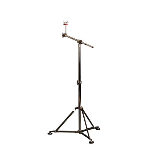 A&F Drum Company Nickel Plated Boom Stand
