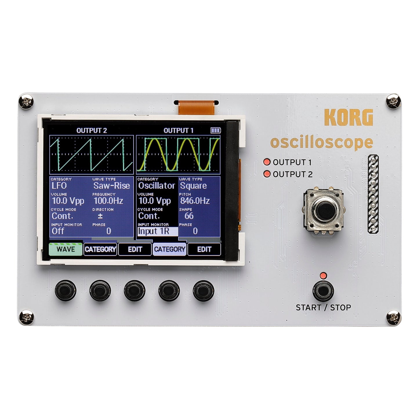 Korg NTS-2 Nu:Tekt Oscilloscope Kit