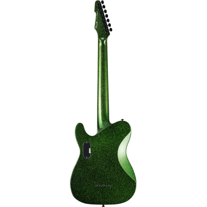 ESP LTD Stephen Carpenter SCT-607 Signature Baritone 7-String Guitar, Green Sparkle