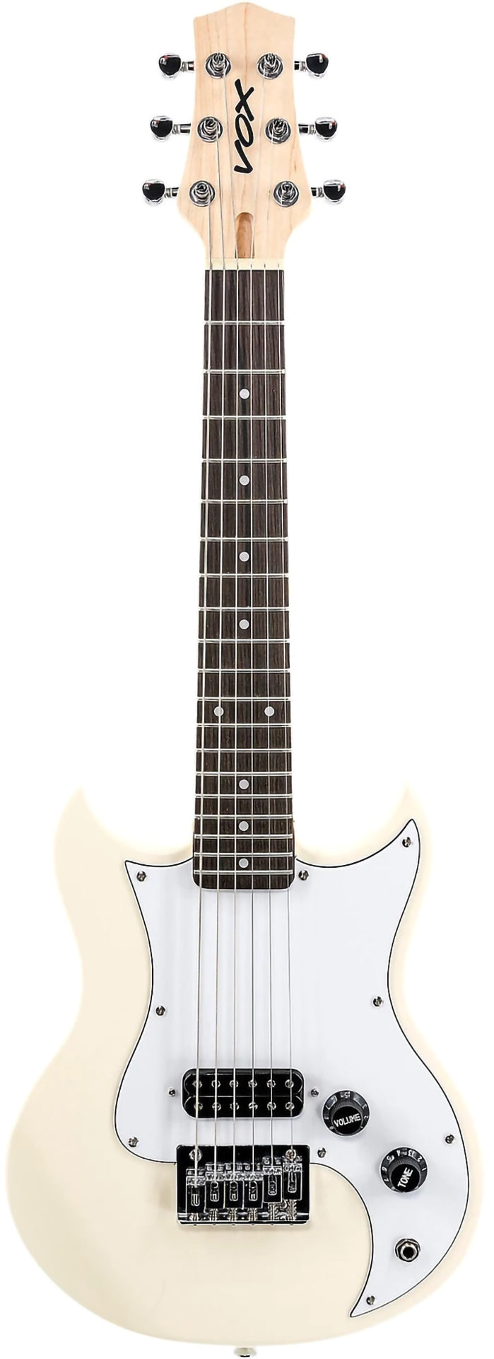 Vox SDC-1 Mini Electric Guitar in White