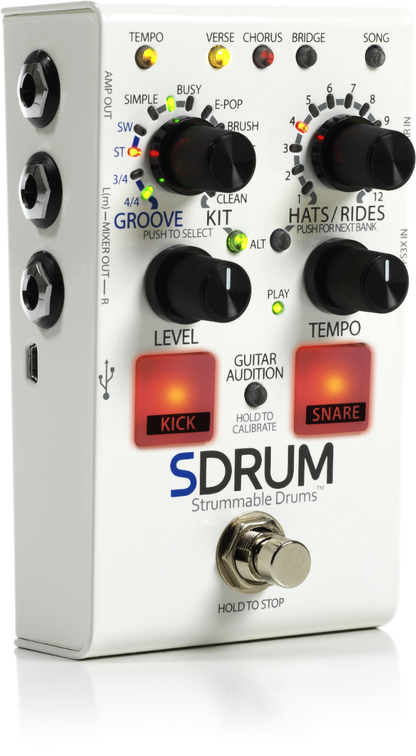 DigiTech SDRUM Auto-drummer Pedal