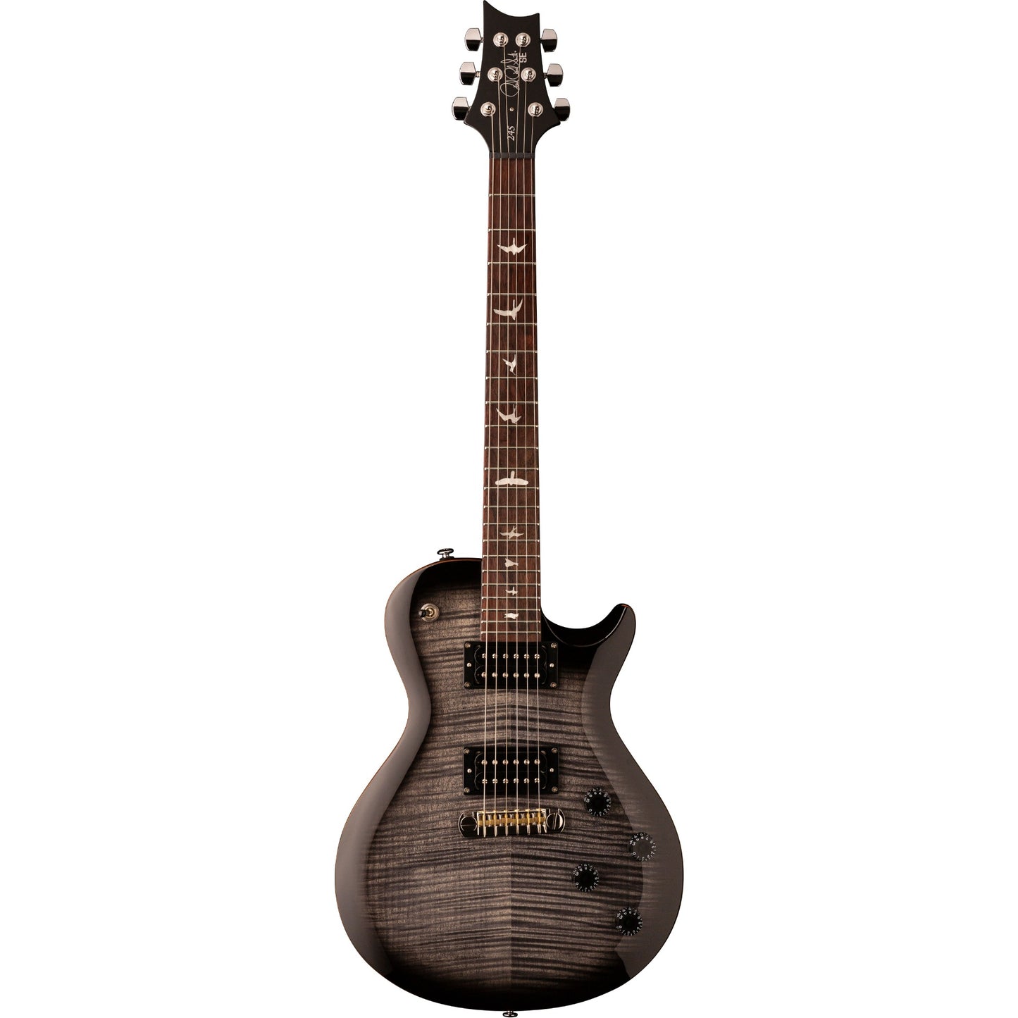PRS SE 245 Singlecut Electric Guitar 2020 - Charcoal Burst
