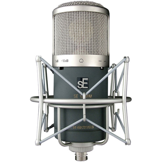 SE Electronics Gemini II MK2 Dual Tube Condenser Microphone