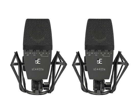SE Electronics SE4400A Matched Set Dual Diaphragm Condenser Microphones