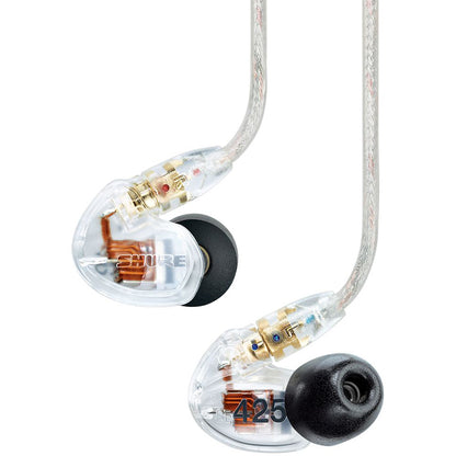 Shure SE425CL Dual Driver Earphone with Detachable Cable and Form