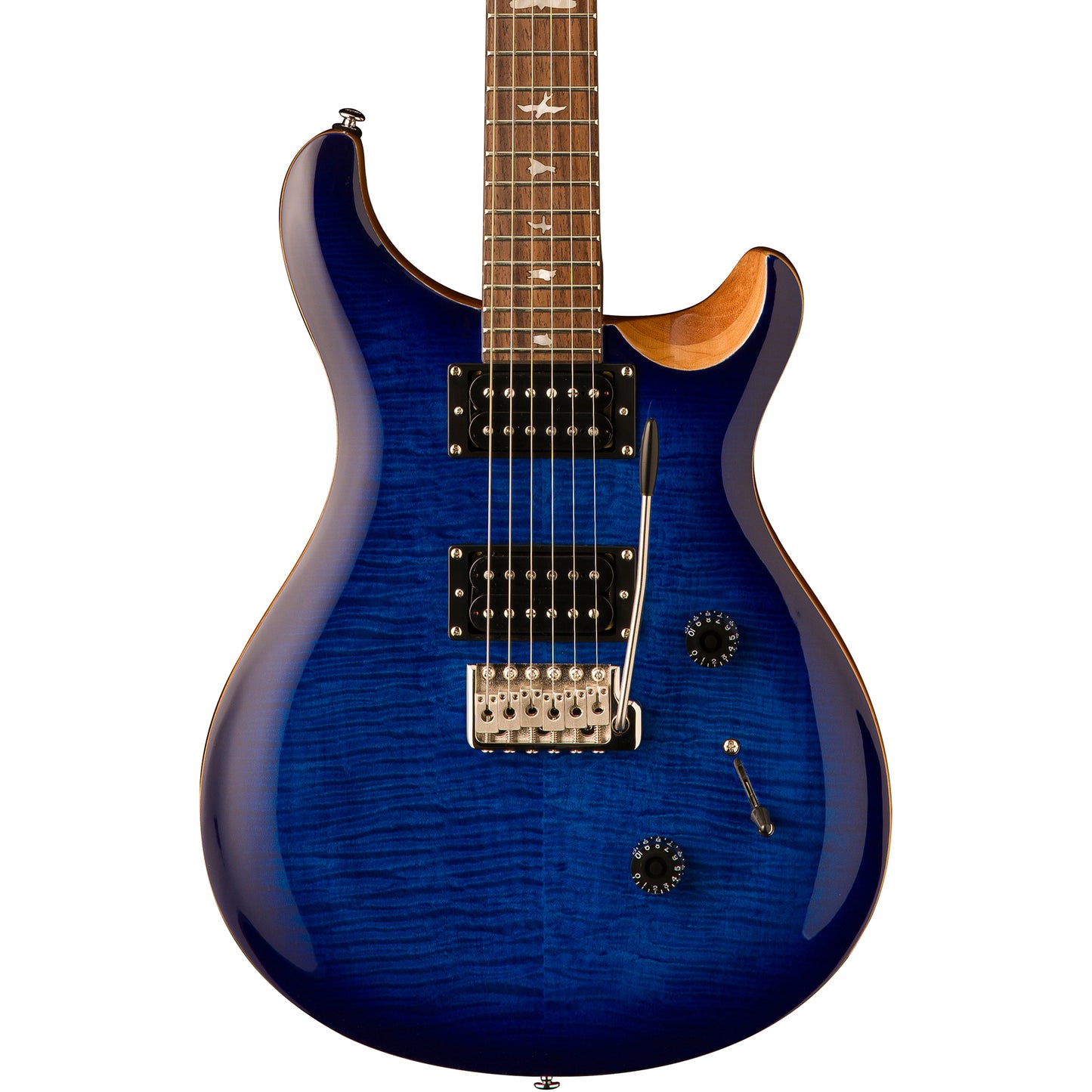 PRS SE Custom 24 Electric Guitar 2021 - Faded Blue Burst