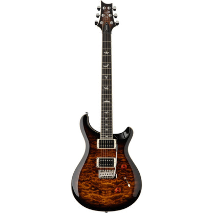PRS SE Custom 24 Quilt Electric Guitar - Black Gold Burst