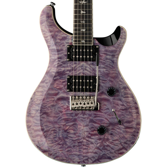 PRS SE Custom 24 Quilt Electric Guitar - Violet