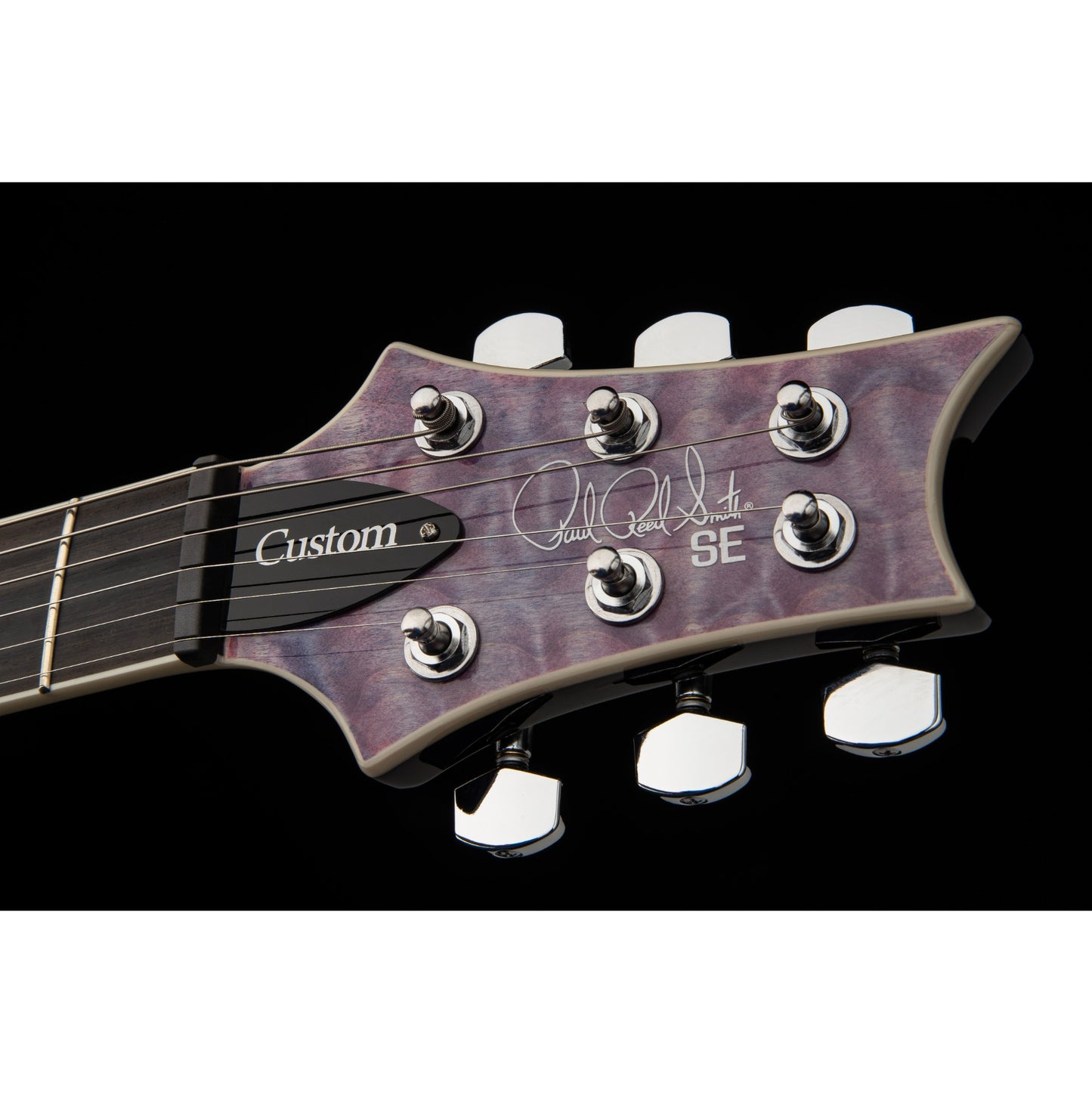 PRS SE Custom 24 Quilt Electric Guitar - Violet