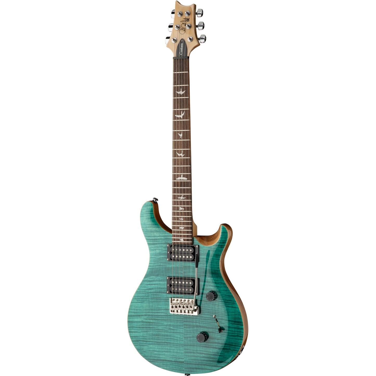 PRS SE Custom 24 Electric Guitar - Turquoise