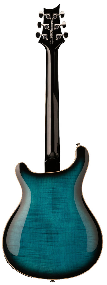 PRS SE Hollowbody II Piezo Semi Hollow Electric Guitar 2020 - Peacock Blue Burst