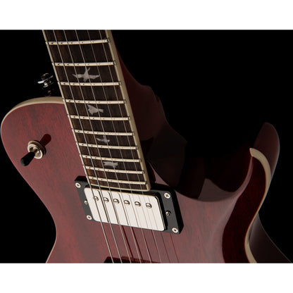 PRS SE McCarty 594 Singlecut Standard Electric Guitar in Vintage Cherry