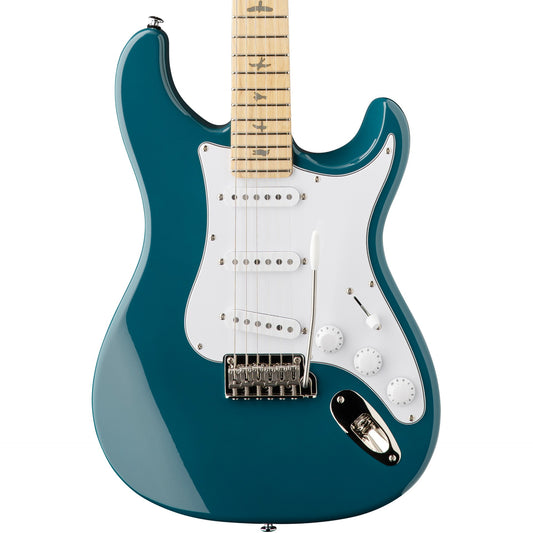 PRS SE Silver Sky Maple Fretboard Electric Guitar - Nylon Blue