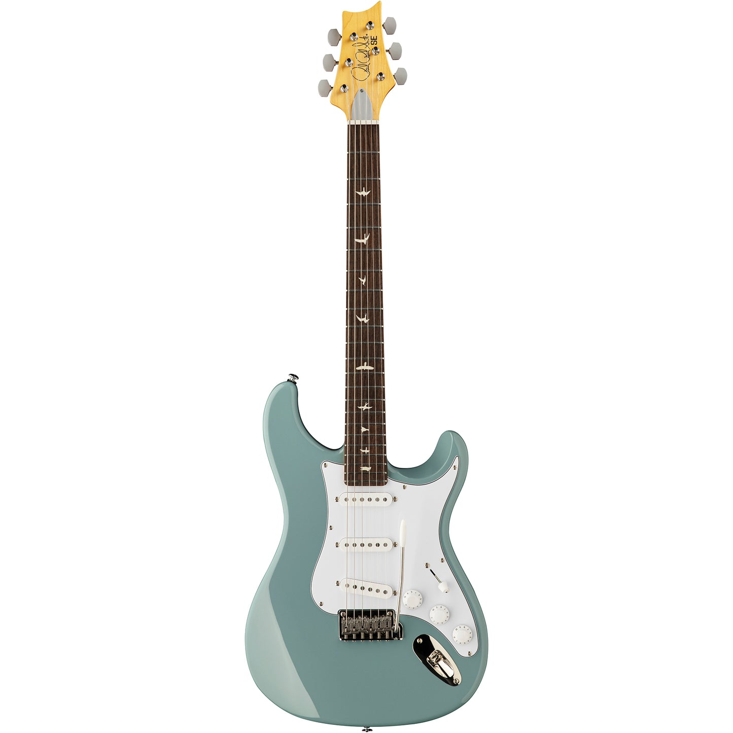 PRS SE Silver Sky John Mayer Signature Electric Guitar in Stone Blue
