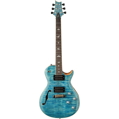 PRS SE Zach Myers Signature Semi-Hollow Electric Guitar 2021, Myers Blue