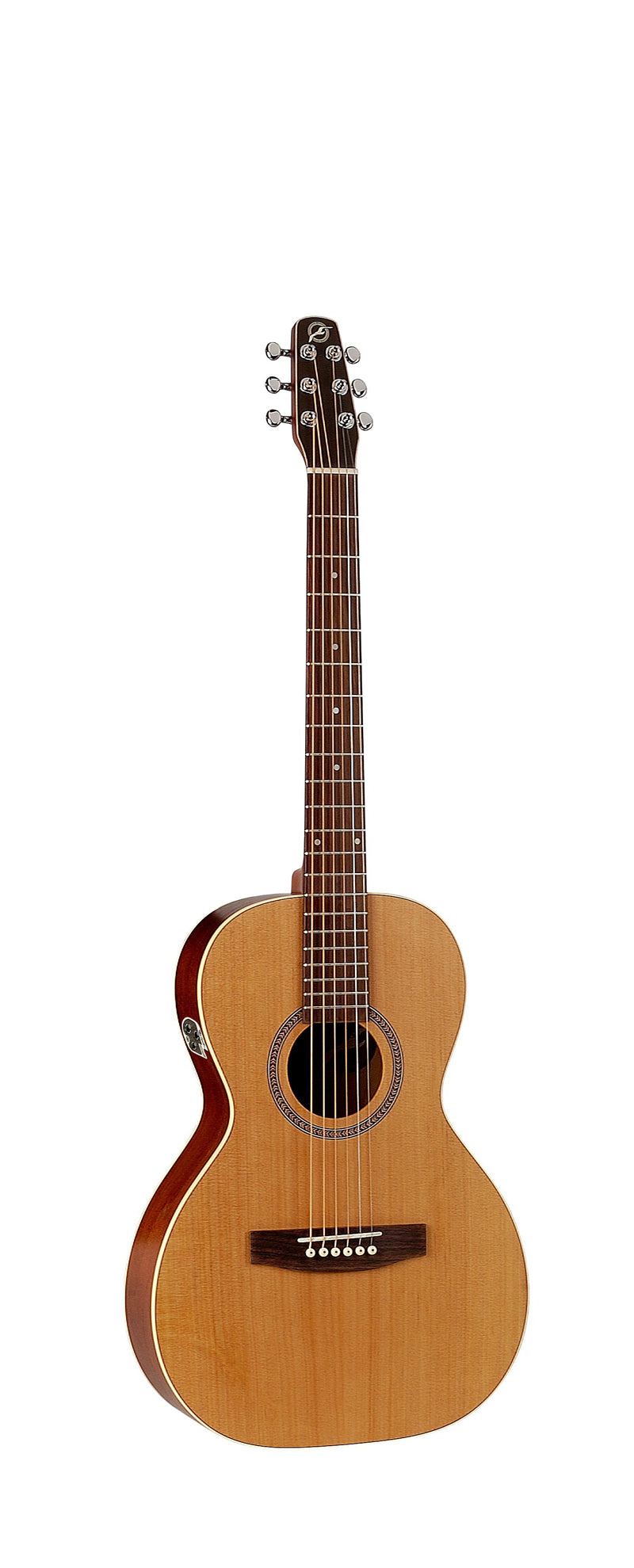 Seagull Coastline Cedar Grand (Compact Body ) w/ QI Electronics Acoustic Guitar (029259)