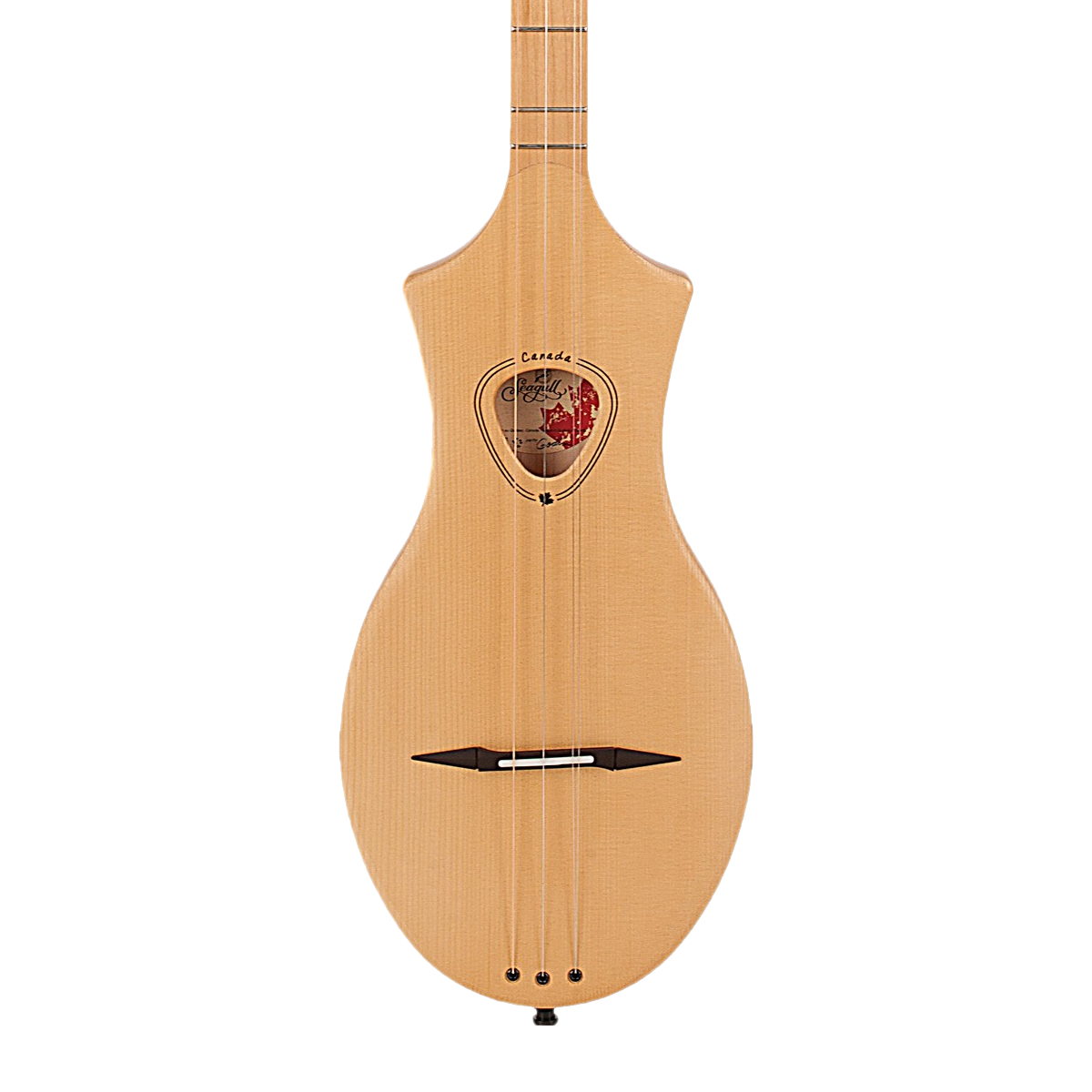 Seagull Merlin Natural Spruce SG 4 String Diatonic Acoustic Instrument ...