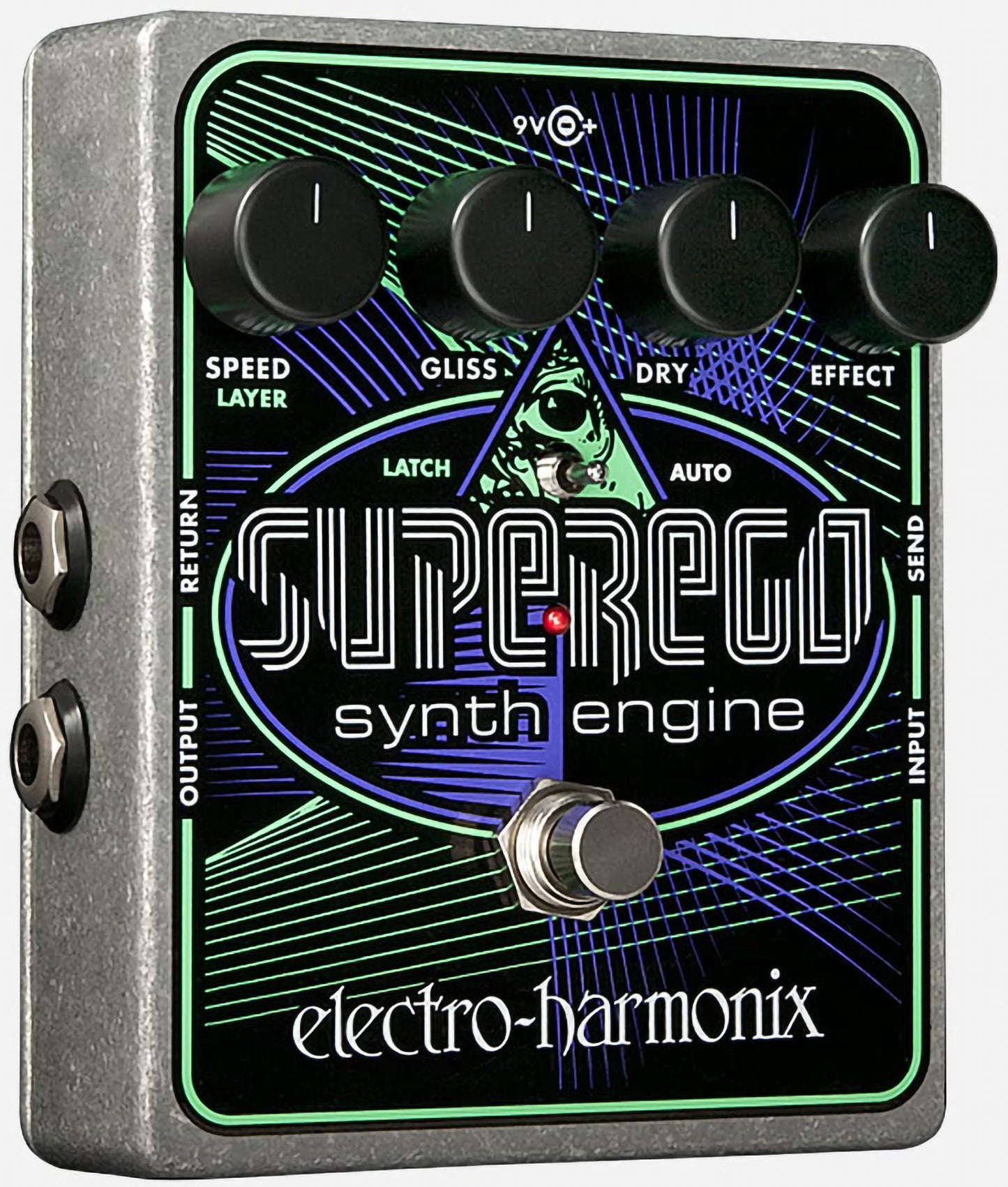Electro Harmonix Superego Synth Engine Guitar Pedal