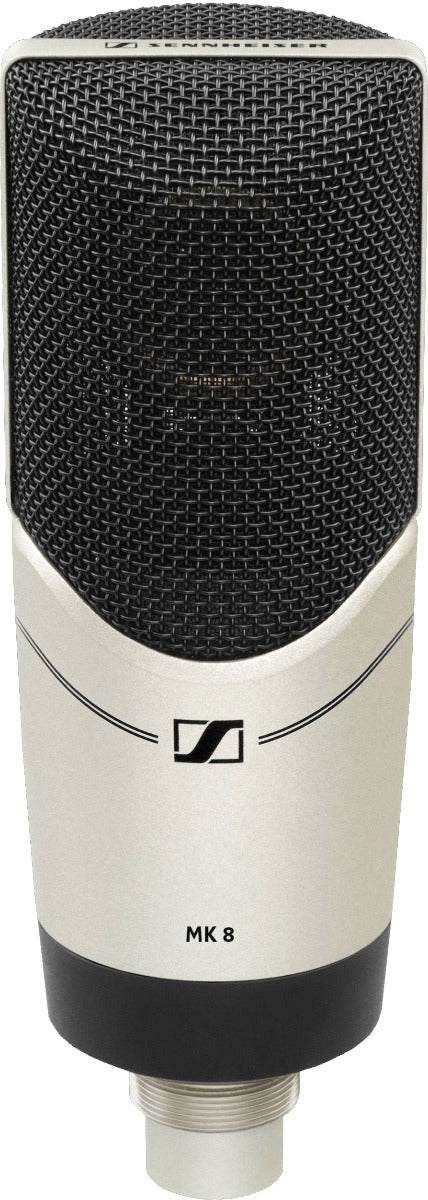 Sennheiser MK 8 Dual-Diaphragm Multi-Pattern Condenser Microphone (MK8)