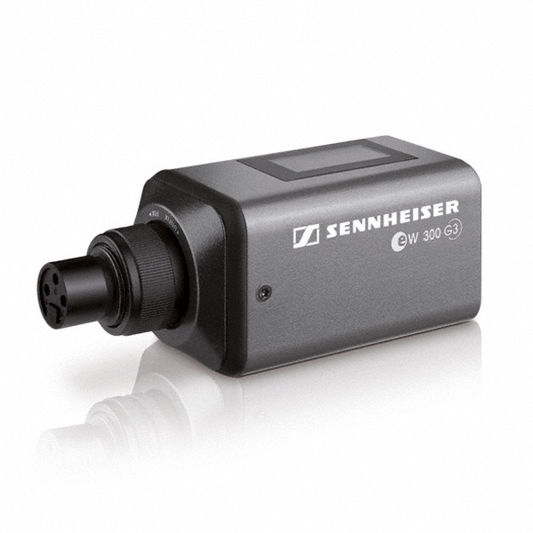 Sennheiser Factory Repack SKP300 Plug-On Transmitter w/ Phantom Power A-Band (505500)
