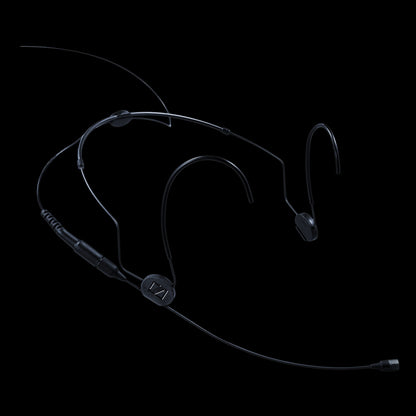 Sennheiser HSP2 9862 Head-Worn Microphone Black (9862)
