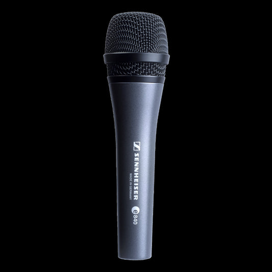 Sennheiser E840 HandHeld Cardioid Dynamic Microphone - Factory Repack (E840SENN)