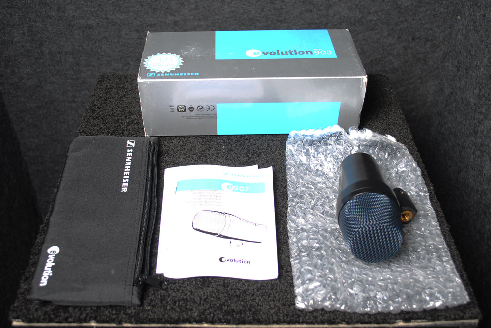 Sennheiser e902 Dynamic Cardioid Instrument Microphone