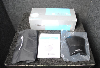 Sennheiser E912BLK Condenser Boundary Microphone (Factory Repack) (E912BK)
