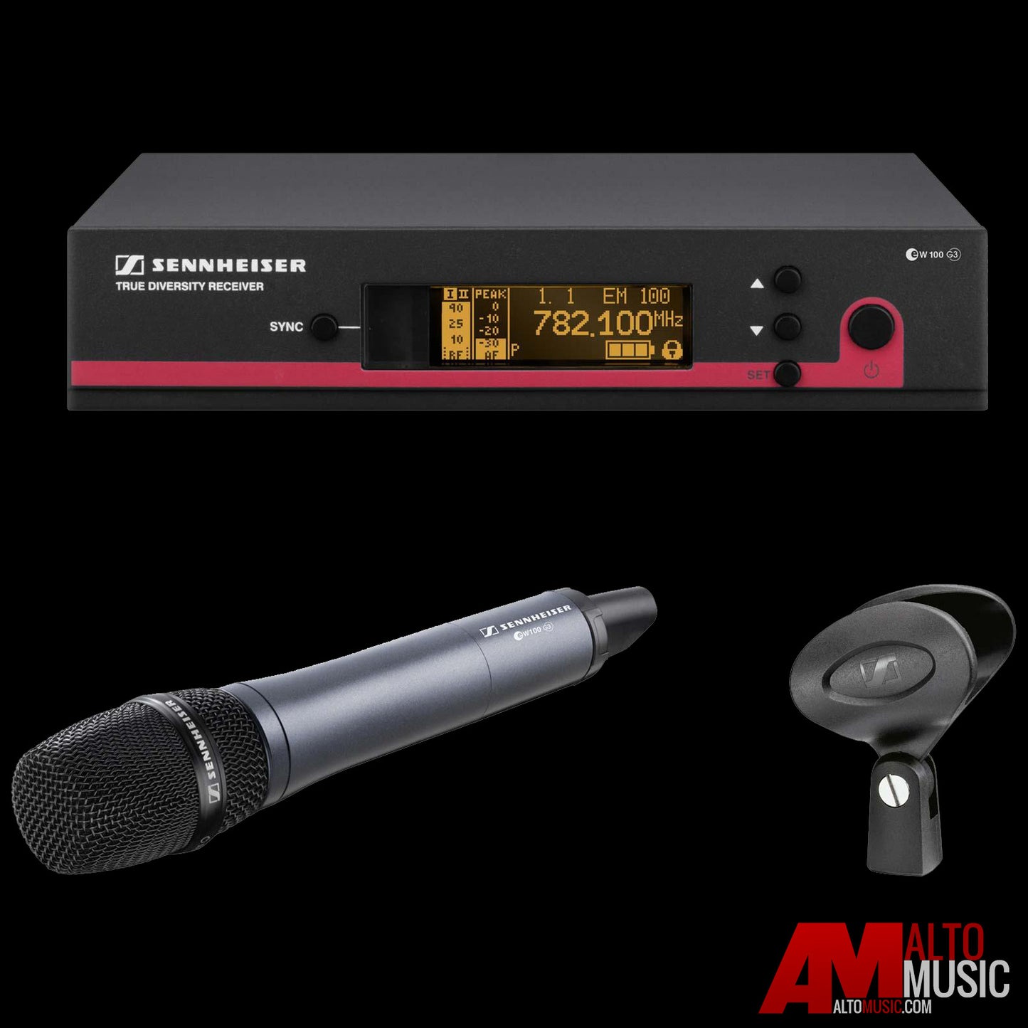 Sennheiser EW 100-935 G3 Wireless Handheld Microphone System w/ E935 Mic-B (EW100935G3B)