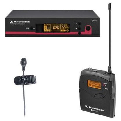 Sennheiser EW114G3A2 Cardioid Lavalier Wireless "A" Frequency (Factory Repack) EW114G3A