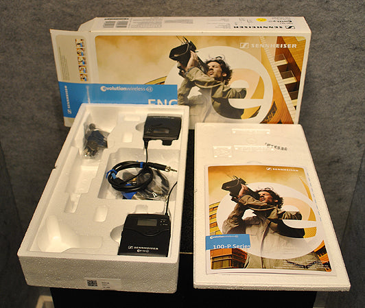 Sennheiser EW122PG3B Wireless Camera Mount System (EW122PG3B)