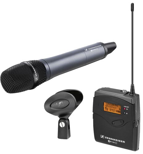 Sennheiser EW-135-P-G3-B Wireless Microphone System (EW135PG3B)